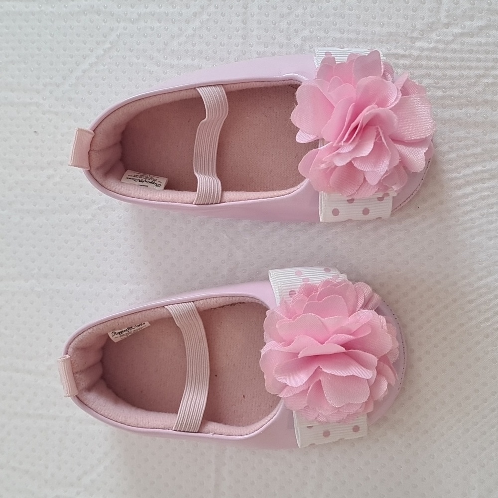 Steppine Stones, 9-12M, pink